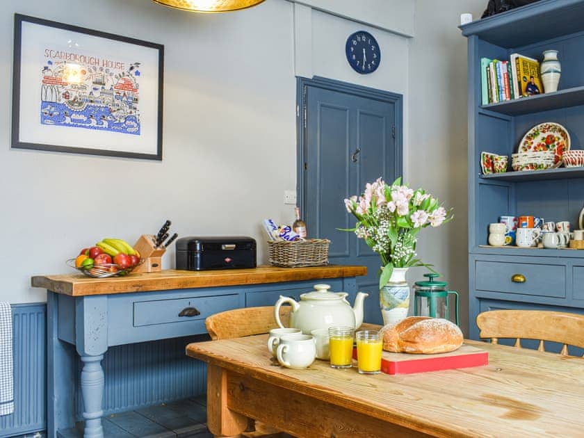 Kitchen/diner | Scarborough House, Scarborough