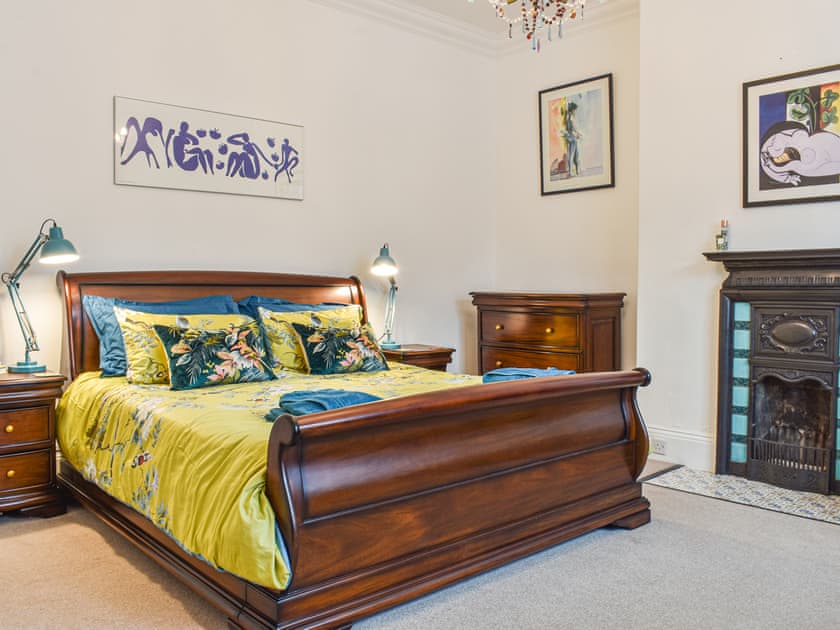 Double bedroom | Scarborough House, Scarborough