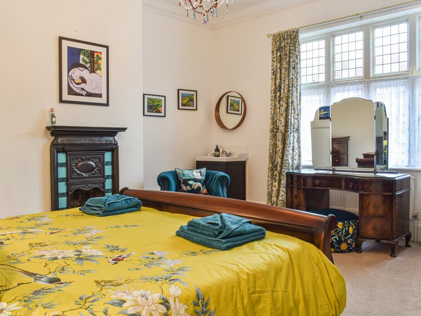 Double bedroom | Scarborough House, Scarborough