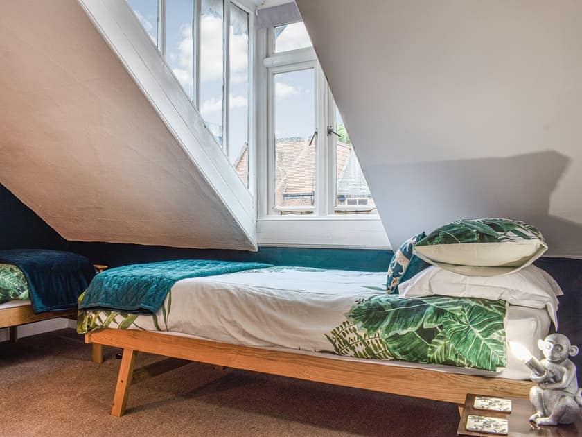 Single bedroom | Scarborough House, Scarborough