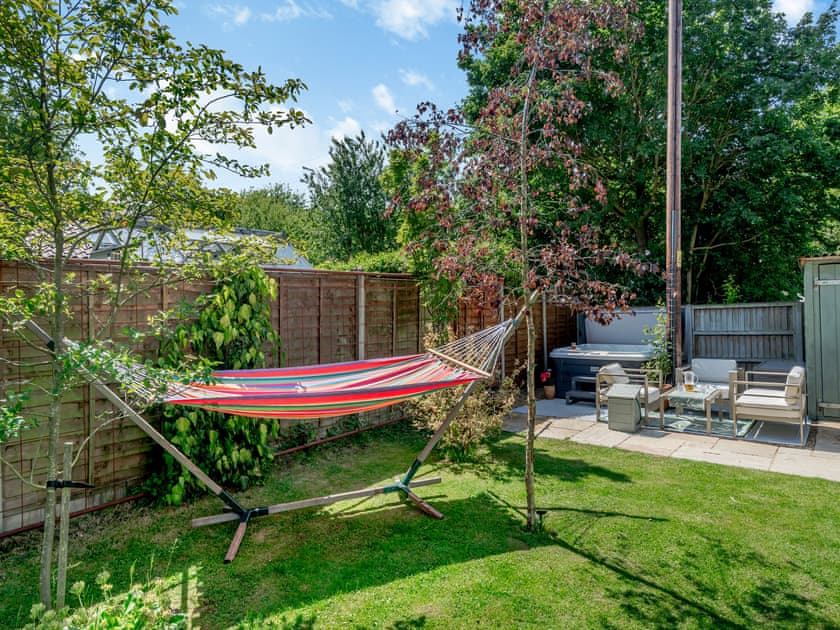 Outdoor area | Hope Cottage, Barsham, near Beccles