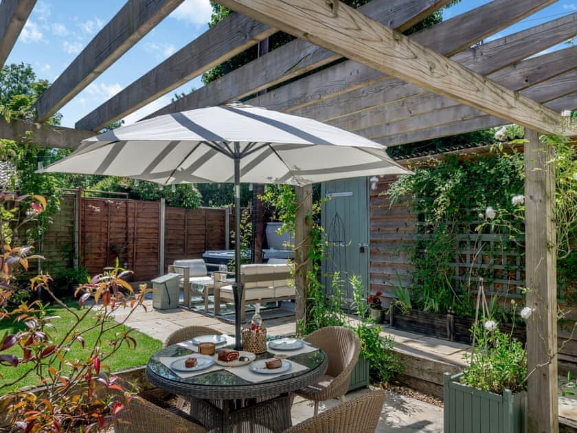 Outdoor area | Hope Cottage, Barsham, near Beccles