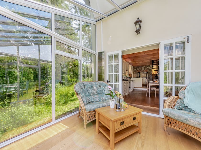 Conservatory | Tan y Castell Cottage, Llanmill, near Narberth