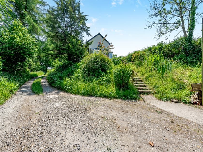 Exterior | Tan y Castell Cottage, Llanmill, near Narberth