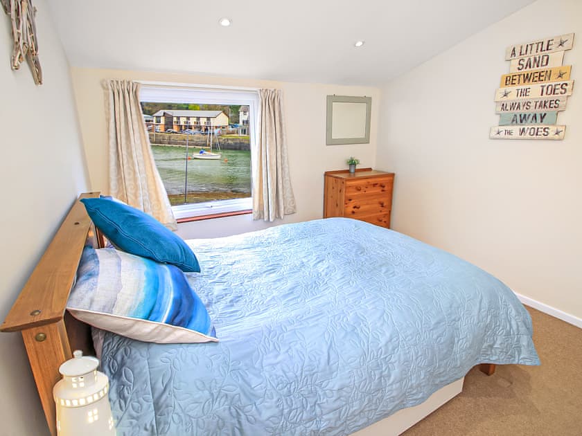 Double bedroom | Dros Y Dwr, Porthmadog