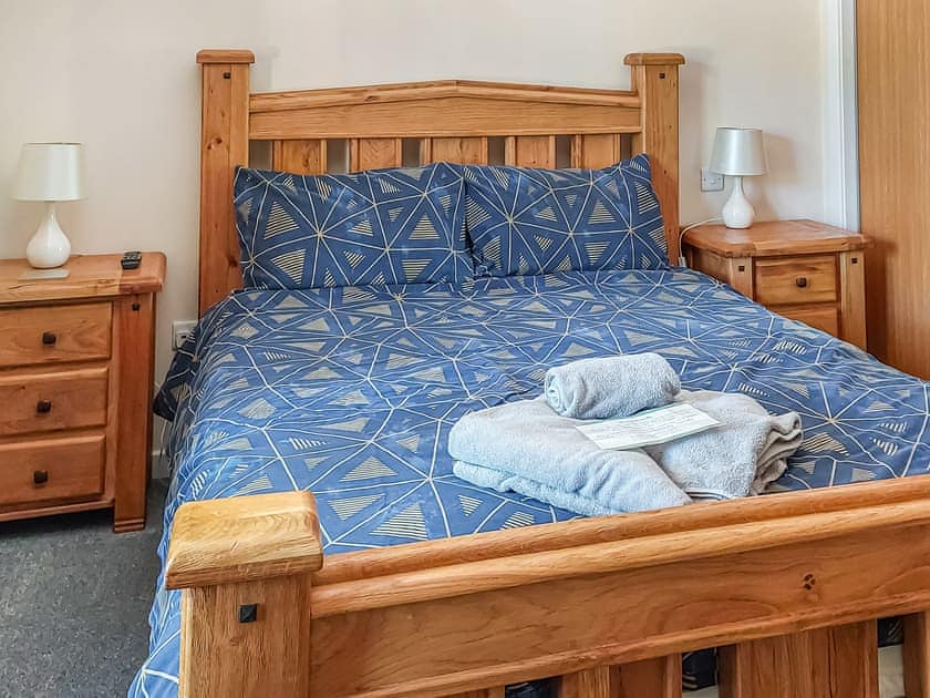 Kingsize bedroom  | Cairn View - Birchland, Strachan, near Banchory