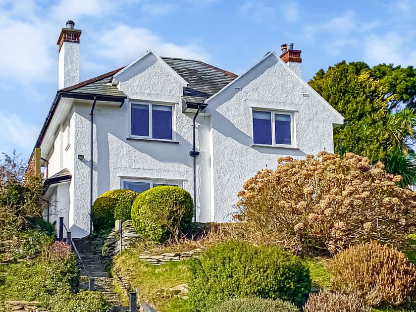 Exterior | Sea View House, Borth Y Guest, near Porthmadog