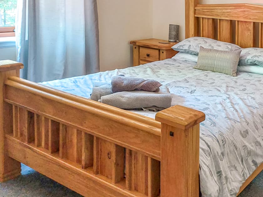 Kingsize bedroom  | Mountshade - Birchland, Strachan, near Banchory