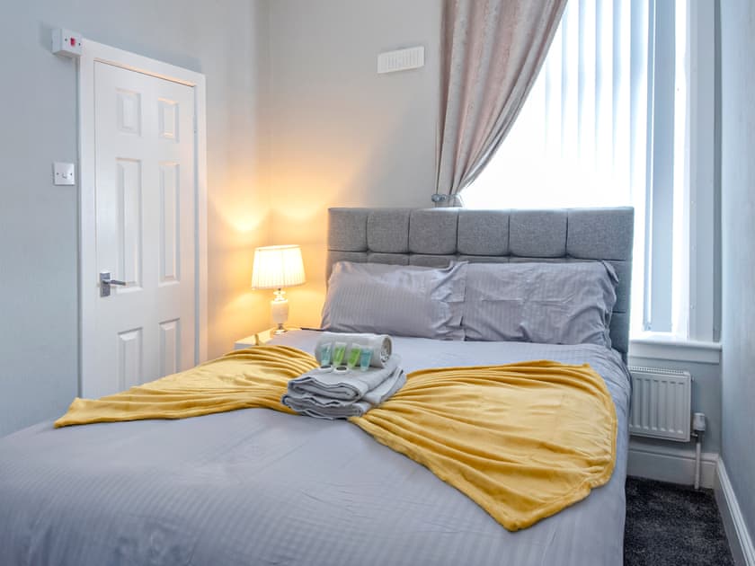 Double bedroom | The Ascot, Blackpool