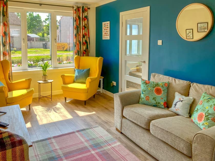 Living room | Castle Park, Ceres, near Cupar