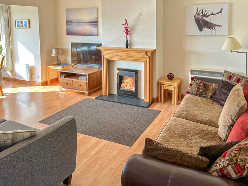 Living room | Clear Waters, Dornie, near Kyle of Lochalsh