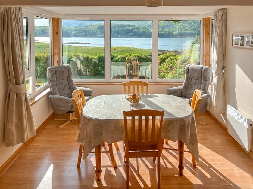 Charming living/ dining room | Clear Waters, Dornie, near Kyle of Lochalsh