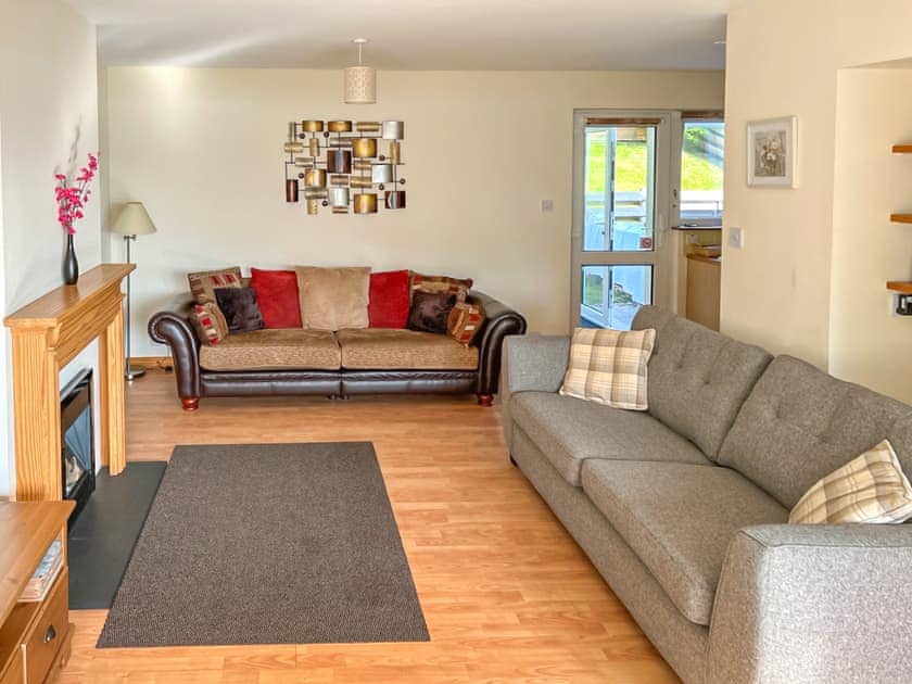 Charming living/ dining room | Clear Waters, Dornie, near Kyle of Lochalsh