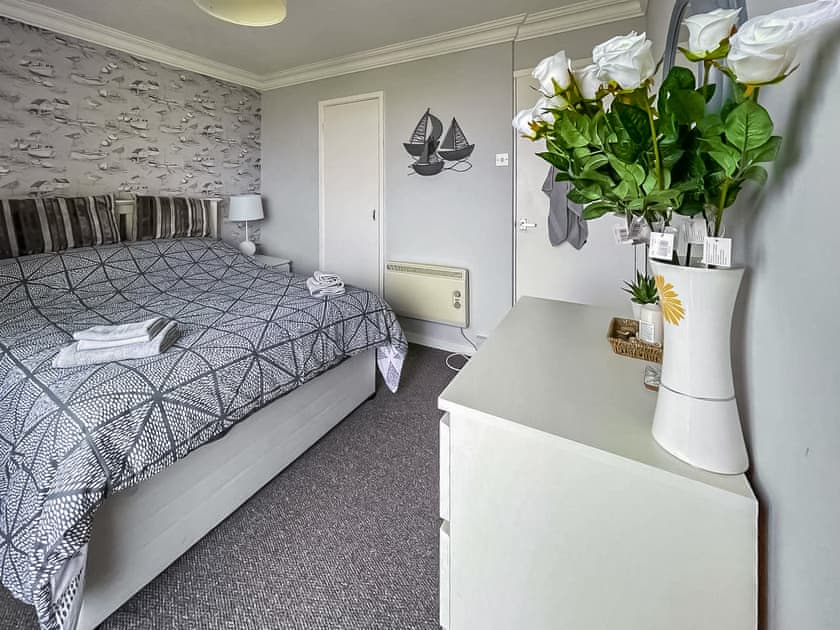 Double bedroom | Beach House, Corton, near Lowestoft