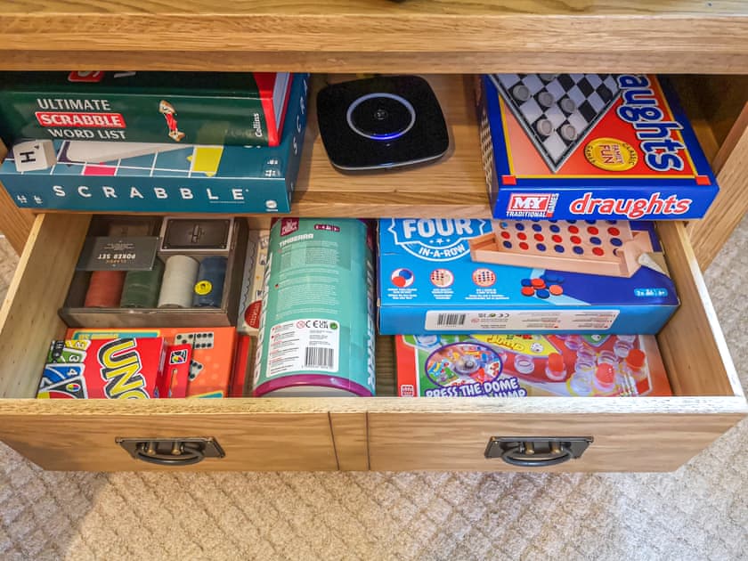 Selection of games  | Cysgod Y Coed, Llanbedr