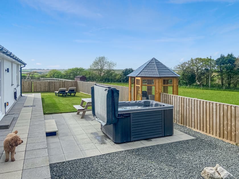 Garden | Brambles Cottage, Helston