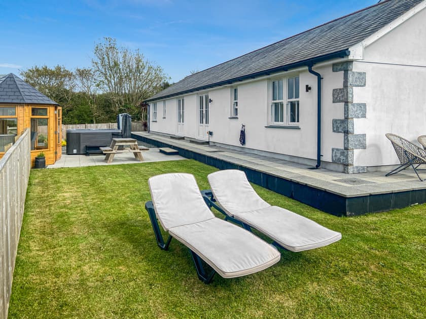Garden | Brambles Cottage, Helston