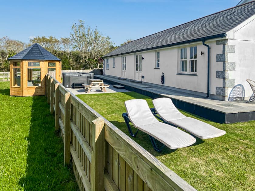 Garden | Brambles Cottage, Helston