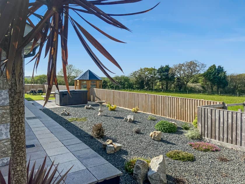 Garden | Brambles Cottage, Helston