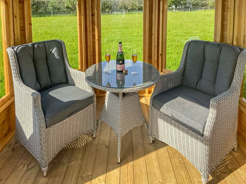 Summerhouse | Brambles Cottage, Helston