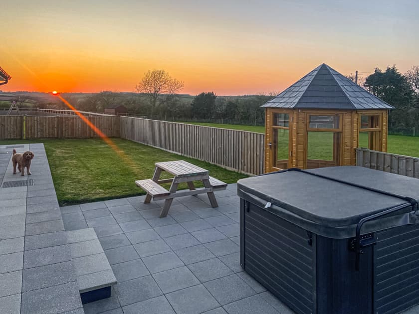 Garden | Brambles Cottage, Helston