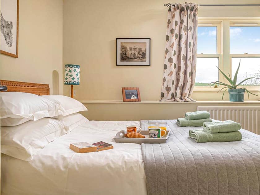 Double bedroom | Stable Yard Cottage - Castleton Cottages, Greenlaw, near Duns