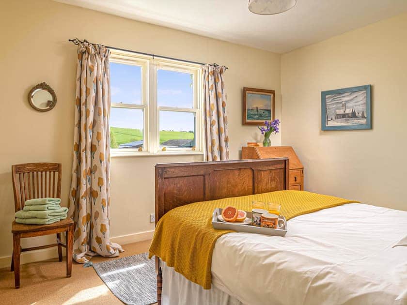 Double bedroom | Stable Yard Cottage - Castleton Cottages, Greenlaw, near Duns