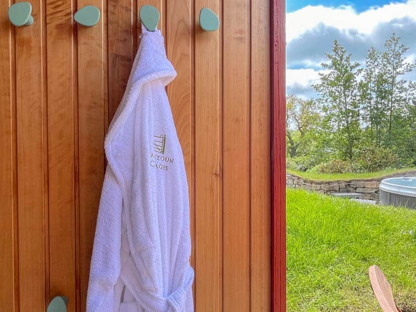 Sauna | Stable Yard Cottage - Castleton Cottages, Greenlaw, near Duns