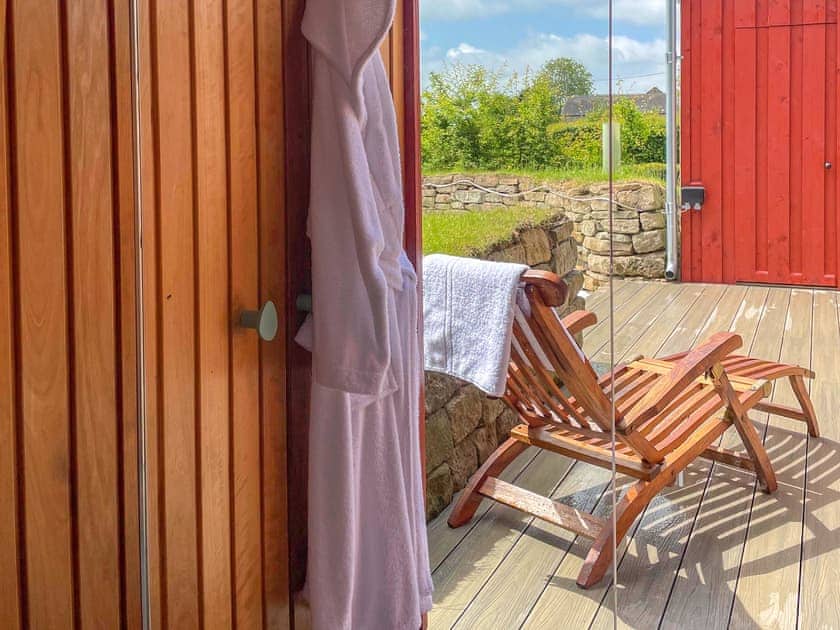 Sauna | Stable Yard Cottage - Castleton Cottages, Greenlaw, near Duns