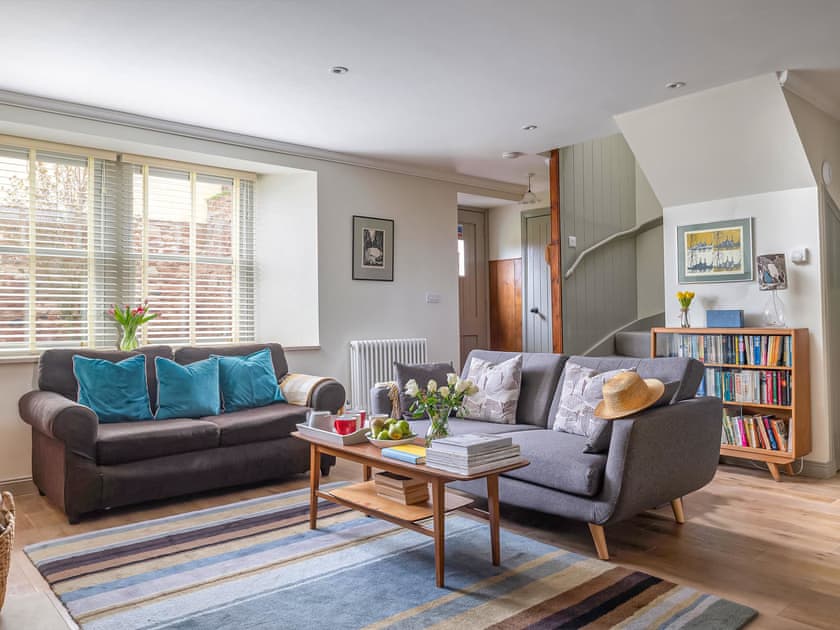 Open plan living space | The Tackhouse - Castletoun Cottages, Greenlaw, near Duns