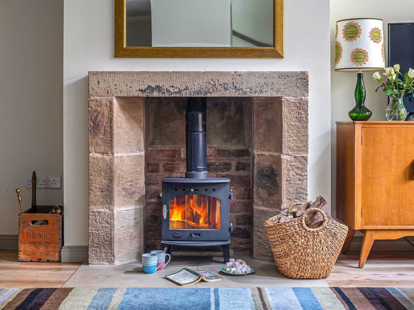 Open plan living space | The Tackhouse - Castletoun Cottages, Greenlaw, near Duns