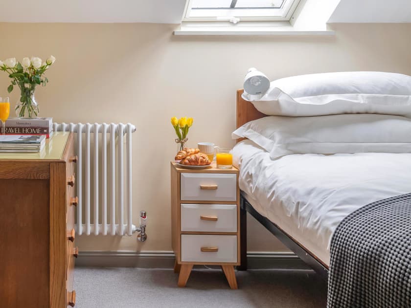 Double bedroom | The Tackhouse - Castletoun Cottages, Greenlaw, near Duns
