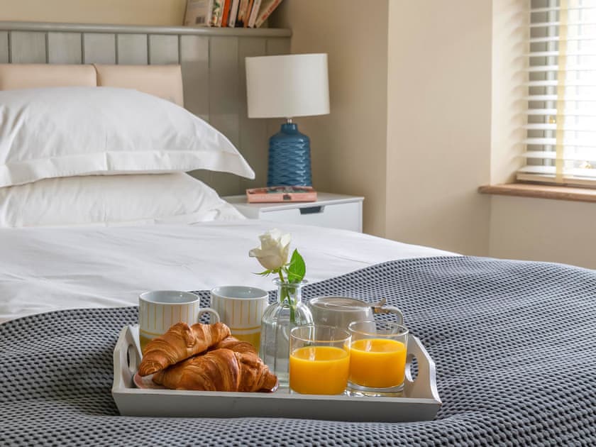 Double bedroom | The Tackhouse - Castletoun Cottages, Greenlaw, near Duns