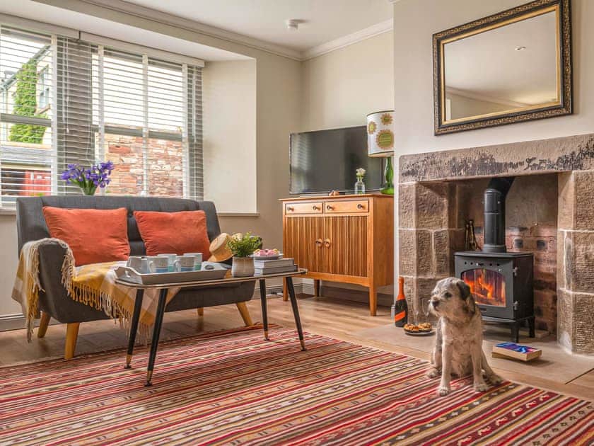 Open plan living space | Groom’s Bell - Castletoun Cottages, Greenlaw, near Duns