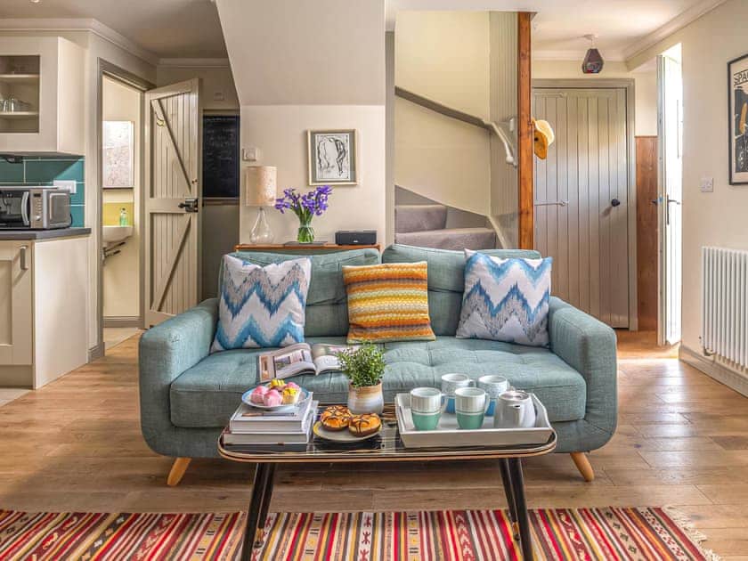 Open plan living space | Groom’s Bell - Castletoun Cottages, Greenlaw, near Duns