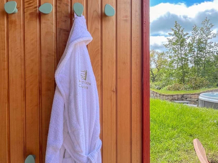 Sauna | Groom’s Bell - Castletoun Cottages, Greenlaw, near Duns