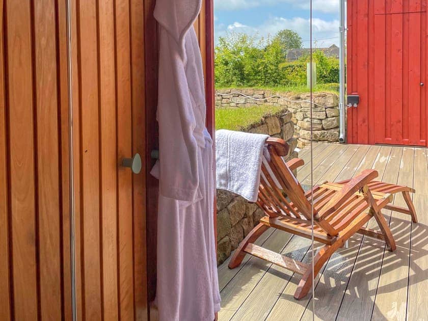 Sauna | Groom’s Bell - Castletoun Cottages, Greenlaw, near Duns