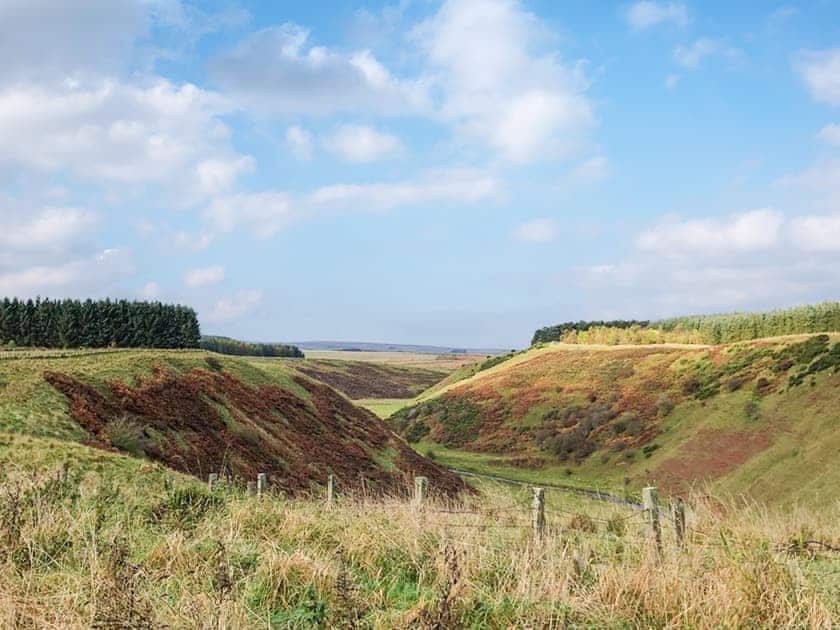 Surrounding area | Groom’s Bell - Castletoun Cottages, Greenlaw, near Duns