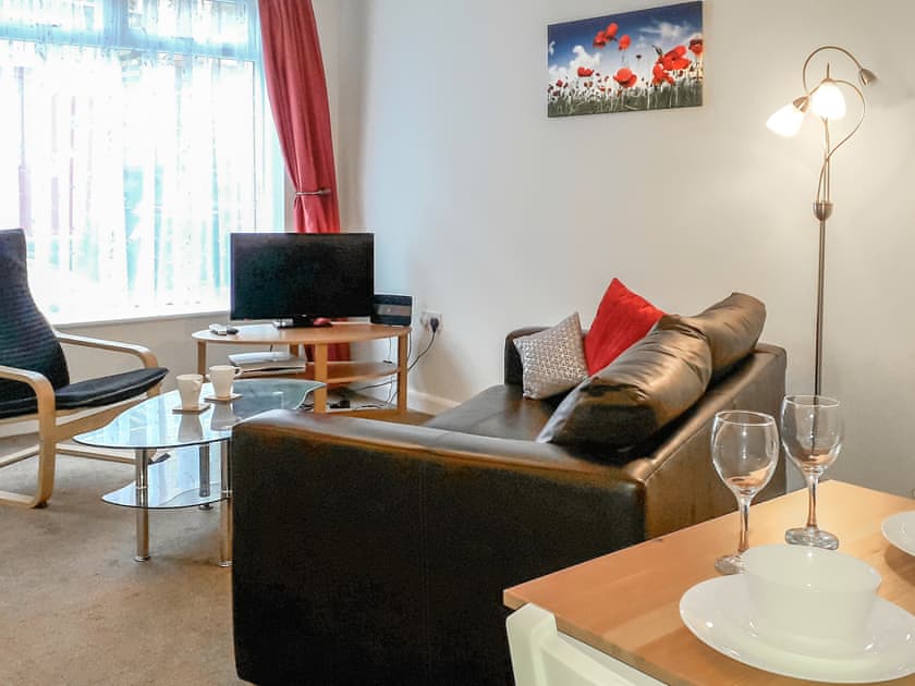 Open plan living space | Lucia Cottage, Craven Arms