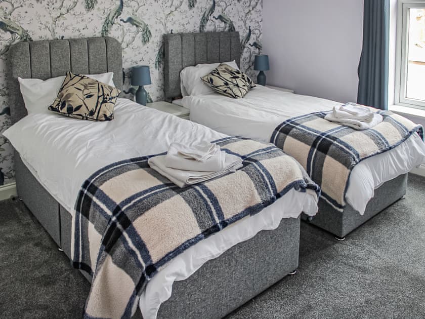 Twin bedroom | Sandy Paws, Gorleston-on-Sea