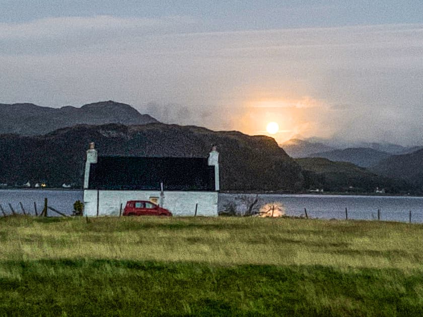 Exterior | The House on the Point - Lochside Retreat, Kylerhea