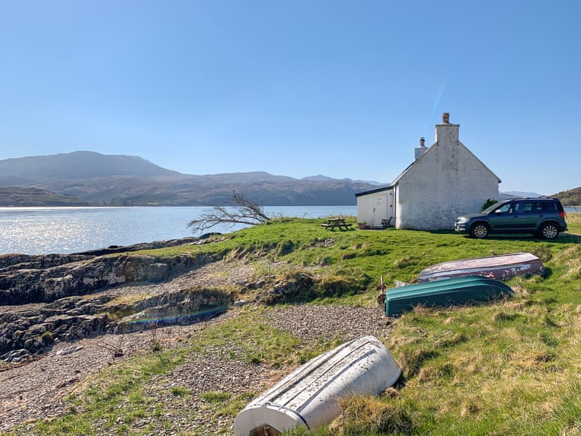 Exterior | The House on the Point - Lochside Retreat, Kylerhea
