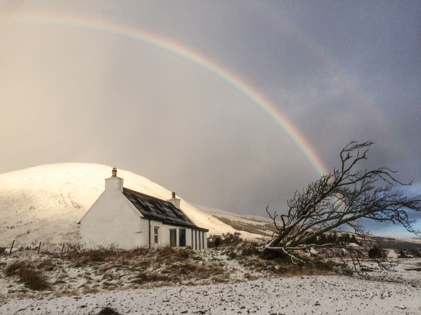 Exterior | The House on the Point - Lochside Retreat, Kylerhea