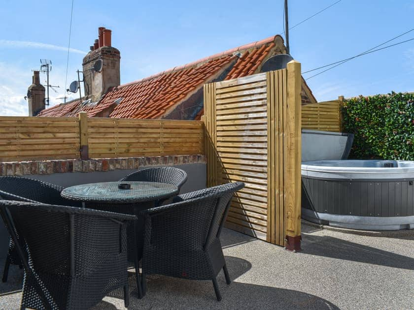 Outdoor area | Wesley Chapel, Whitby