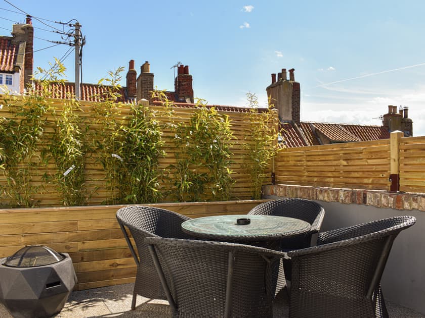 Sitting-out-area | Wesley Chapel, Whitby