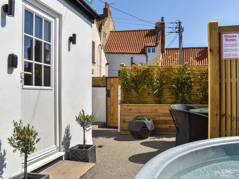 Hot tub | Wesley Chapel, Whitby