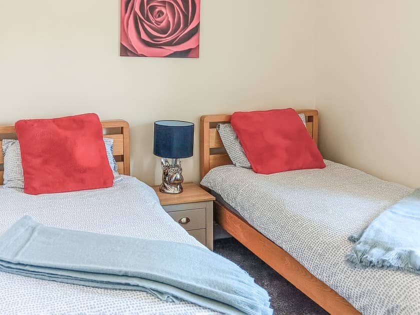 Twin bedroom | Harrison House, Low Pittington, near Durham