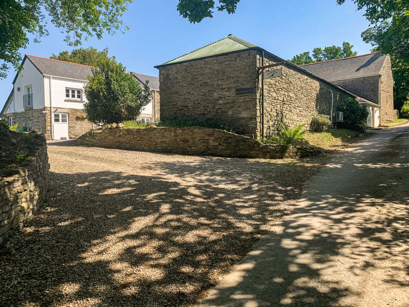 Exterior | Courtyard Barn at Summercourt, Summercourt, near Newquay