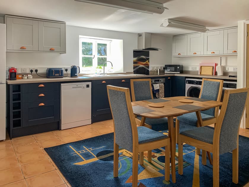 Kitchen/diner | Courtyard Barn at Summercourt, Summercourt, near Newquay