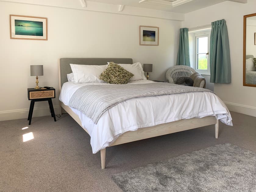Double bedroom | Courtyard Barn at Summercourt, Summercourt, near Newquay